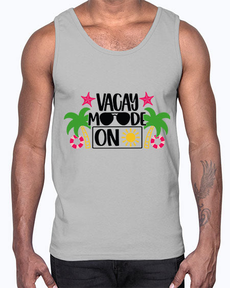 Vacay Moode On Style 7#- summer- Cotton Tank