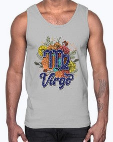 Virgo 133#- virgo- Cotton Tank