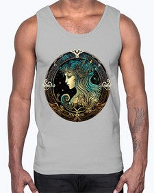 Virgo 526#- virgo- Cotton Tank