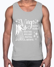 Virgo 531#- virgo- Cotton Tank