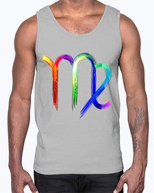 Virgo 532#- virgo- Cotton Tank