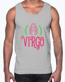 Virgo 534#- virgo- Cotton Tank