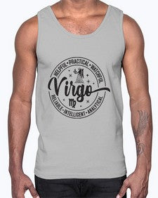 Virgo 535#- virgo- Cotton Tank