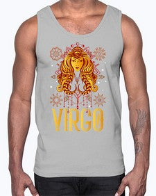 Virgo 542#- virgo- Cotton Tank
