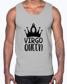 Virgo queen 539#- virgo- Cotton Tank