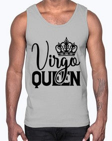 Virgo queen 540#- virgo- Cotton Tank