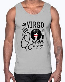 Virgo queen 541#- virgo- Cotton Tank