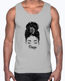 Virgo woman- virgo- Cotton Tank