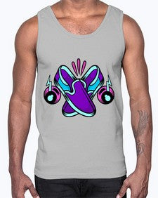 Walk the talk 261#- cartoon general- Cotton Tank
