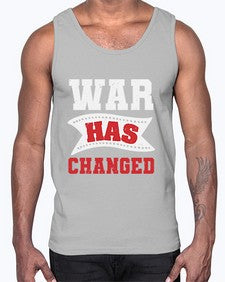 War has changed 52#- video games- Cotton Tank