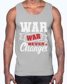 Warwar never changes 54#- video games- Cotton Tank