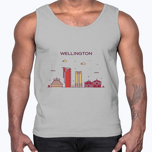 Wellington 2117#- cities- Cotton Tank
