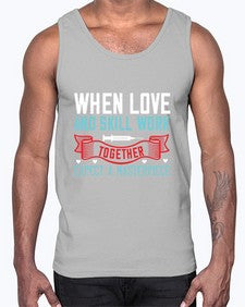 When love and skill work together expect a masterpiece Style 1630#- nurse- Cotton Tank