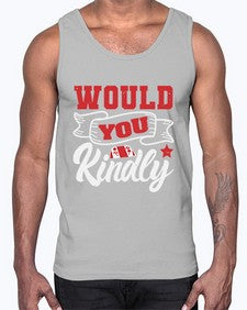 Would you kindly 55#- video games- Cotton Tank