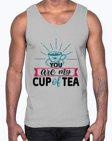 You Are My Cup Of Tea 1802#- tea- Cotton Tank