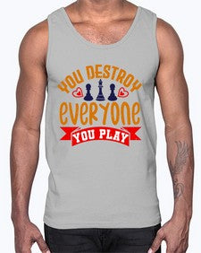 You destroy everyone you play 170#- chess- Cotton Tank