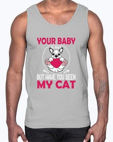 Your Baby Is Nice- cats- Cotton Tank