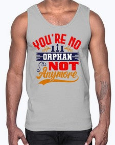 Youre no orphan not anymore 175#- chess- Cotton Tank