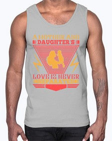 a mother and daughters love is never separated 26#- parents day- Cotton Tank