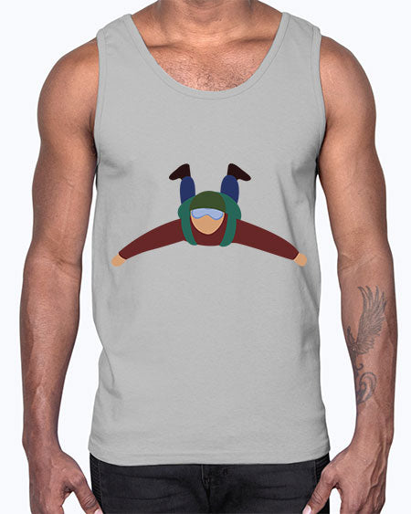 all in one 05#- parachute- Cotton Tank