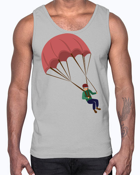 all in one 07#- parachute- Cotton Tank