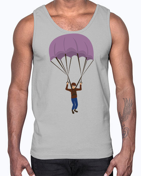 all in one 10#- parachute- Cotton Tank