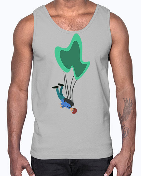 all in one 12#- parachute- Cotton Tank
