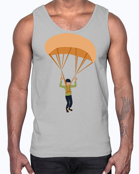 all in one 13#- parachute- Cotton Tank