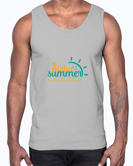 aloha summer Style 109#- summer- Cotton Tank
