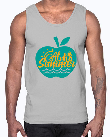aloha summer Style 110#- summer- Cotton Tank