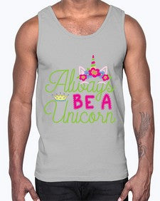 always be a unicorn 7#- unicorn- Cotton Tank