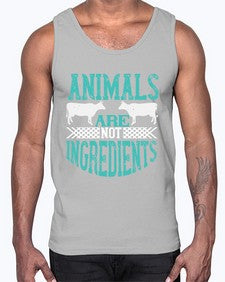 animals are not ingredients 562#- vegan- Cotton Tank