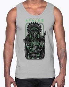 apache warrior gsrdsm 236#- art pop art- Cotton Tank