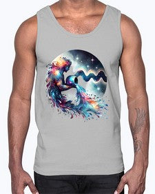 aquarius 88#- aquarius- Cotton Tank