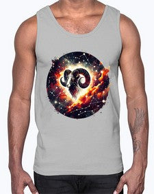 aries 126#- aries- Cotton Tank
