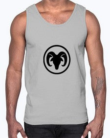 aries 131#- aries- Cotton Tank