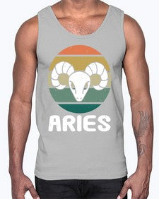 aries 134#- aries- Cotton Tank
