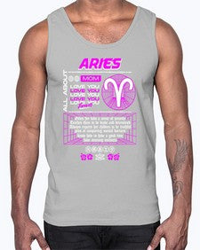 aries 138#- aries- Cotton Tank