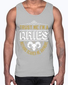 aries 139#- aries- Cotton Tank