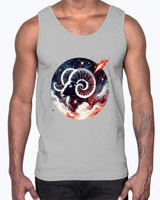 aries 140#- aries- Cotton Tank