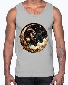 aries 142#- aries- Cotton Tank