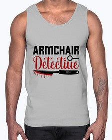 armchair detectiue 237#- true crime- Cotton Tank