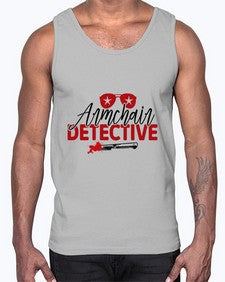 armchair detective 238#- true crime- Cotton Tank
