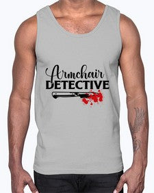 armchair detective 239#- true crime- Cotton Tank