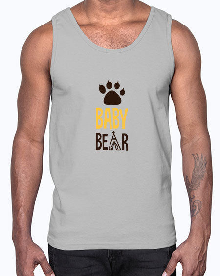 baby bear png 21#- bears - animals- Cotton Tank