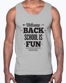 back to school 10#- general school- Cotton Tank