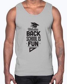 back to school 11#- general school- Cotton Tank