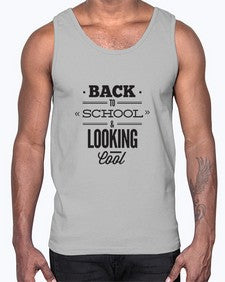 back to school 12#- general school- Cotton Tank