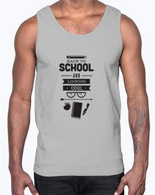 back to school 13#- general school- Cotton Tank