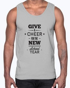 back to school 14#- general school- Cotton Tank